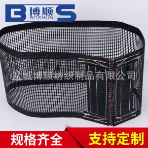 特氟龍網格傳送帶_特氟龍網格傳送帶uv機固化機網帶接縫黑色隧道爐