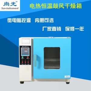 電熱鼓風干燥箱_小烘箱恒溫鼓風干燥箱烘干箱工業老化101/202系列