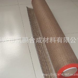 特氟龍網帶_廠方供應特氟龍網帶耐高溫網格輸送帶