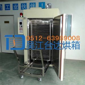 熱風循環烤箱_架式臺車烤爐工業熱風循環高溫烤箱