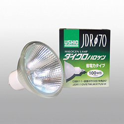 鹵素燈泡_原廠ushio牛尾供應(yīng)!uv燈鹵素燈泡jdr110v65wln/kuvh