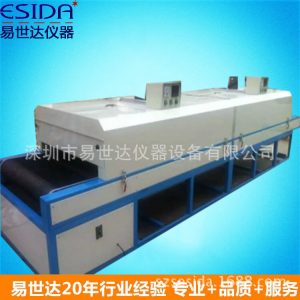 隧道式烤箱_esida-1500、隧道式烤箱、涂料烘干爐、絲印干燥爐可定制