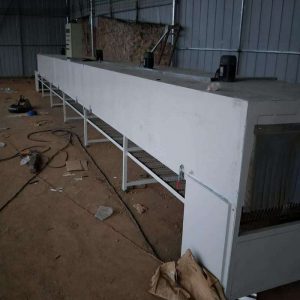 烘干流水線_廠家批發小型平面隧道爐網帶烘干流水線設備
