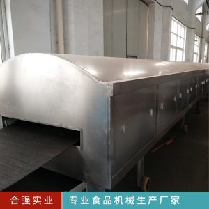 食品機械_自動隧道式烤爐蛋糕隧道烤爐上海食品生產