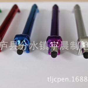電容手寫(xiě)筆_供應(yīng)時(shí)尚創(chuàng)意小狗觸控筆uv鍍觸屏筆小狗電容