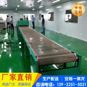 直銷高溫流水線_工業隧道爐網帶線廠家直銷高溫流水線絲印鐵氟龍烘干線