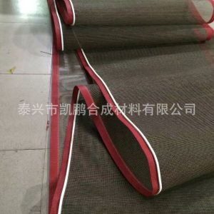 特氟龍網(wǎng)格輸送帶_玻璃后烘干網(wǎng)帶耐高溫網(wǎng)格輸送帶絲印烘干機