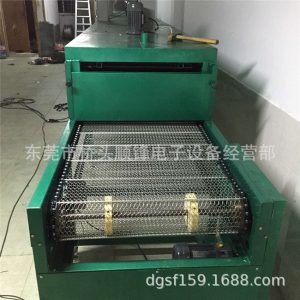烘干流水線_金屬電熱烤箱不銹鋼網帶線隧道爐烘干流水線噴油烤漆線
