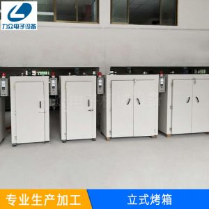 熱風循環(huán)烘箱_立式工業(yè)烤箱大型實驗烘箱廠家高溫雙門熱風循環(huán)