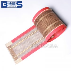 特氟龍網帶_鐵特氟龍網帶耐高溫輸送帶uv爐烘干線