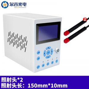 紫外線光固化機_冷光固化uv機小型固化設備紫外線光固化leduv點光源一拖二