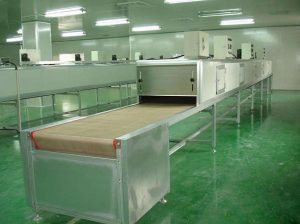 食品隧道爐內部結構和主要特點是什么？