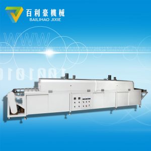 熱風循環烘箱_百利豪熱風循環烘箱隧道烘干線隧道式uv