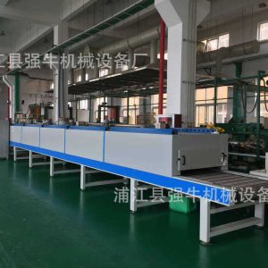 烘道流水線_熱風恒溫隧道爐流水線烘道流水線電熱式