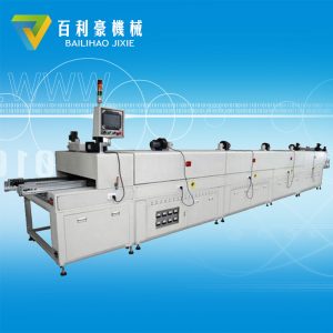 噴漆烘干流水線_噴漆烘干流水線隧道式uv固化爐隧道式熱風
