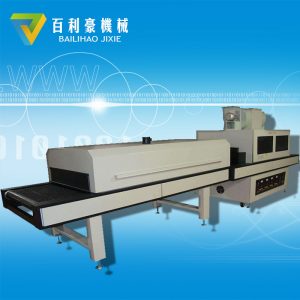 烘道流水線_廠家直銷隧道式固化爐uv固化爐工業烘道通過式
