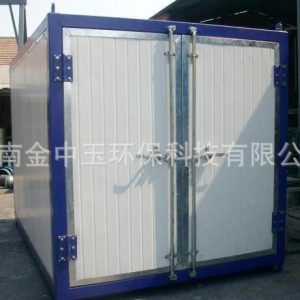 流水線_高溫烤漆房高溫固化爐工業靜電全套設備涂裝