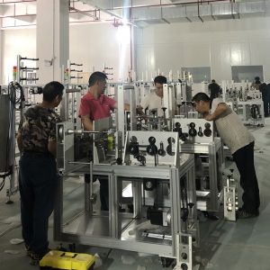 生產口罩機_N95全自動生產口罩機全自動折疊生產口罩機械