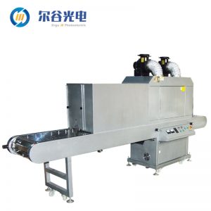 烘干固化設備_水杯子專用絲印uv油墨固化機臺式紫外線隧道烘干爐uv光固機UV設備