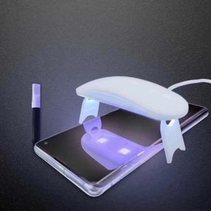 美甲機、光療燈_紫光燈UV燈手機貼膜固化燈紫外線LED燈美甲燈迷你燈UV液態固化燈