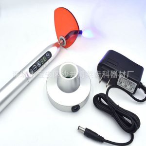 其他口腔護理_口腔牙科高強度金屬外殼光固化機LED大功率無線光固化機固化燈