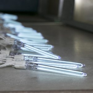 殺菌燈管_廠家供應多功能家用掃地機消毒器CCFL紫外線殺菌燈管4X53U形燈管