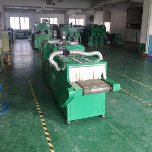 烘干固化設備_廠家直銷小型網帶式隧道爐熱風循環隧道爐高溫隧道烘干線