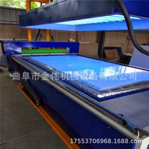 木工機(jī)械_讓利直銷木工大板淋涂UV光固機(jī)自動(dòng)固化工藝品UV光固機(jī)