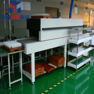 烘干固化設備_瀛洲熱能專業(yè)定制紅外線烘道烘道生產線隧道爐式烘干爐廠價