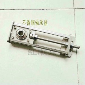 其他行業(yè)專用設(shè)備_口罩機(jī)UV機(jī)不銹鋼漲緊座軸承座外調(diào)節(jié)式滾輪軸承座軸承調(diào)緊座