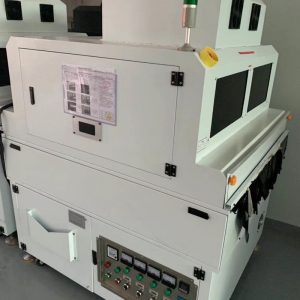烘干固化設備_二手四燈uv機紫外線照射光固機輸送式固化機ledUV照射機
