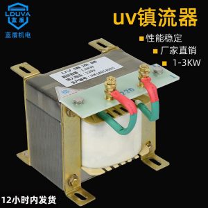 藍盾uv固化燈鎮流器噴涂絲印刷油墨碘鎵燈曬版機鎮流器廠家現貨