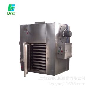 供應上海綠翊恒溫熱風循環電烤箱電熱鼓風干燥烘箱循環工業烤箱