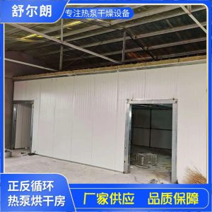 平流正反循環(huán)熱泵烘干房箱式熱風(fēng)循環(huán)恒溫高溫工業(yè)烘箱工廠(chǎng)定制