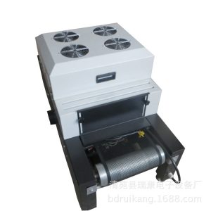 紫外線UV固化機UV干燥機小型UV膠烘干機300型臺式UV烘干固化機