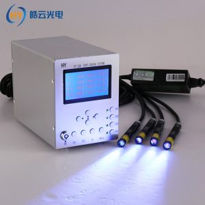 UV無影膠固化機LED燈點光源照射機365nm紫外線光快速秒固化四通道