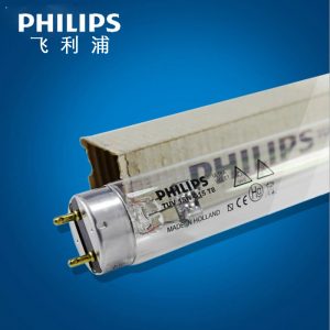 紫外線tuvc殺菌燈學校養殖場臭氧跨境飛利浦紫光燈36W消毒燈管