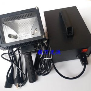 400W手提光固化機uv油墨uv光油uv膠水固化機365nm光催化紫外線燈