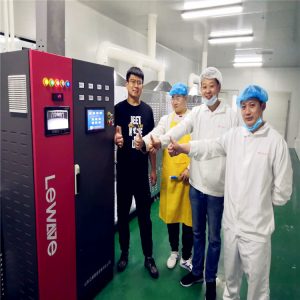 盒飯加熱爐隧道式的盒飯加熱流水線學(xué)生開學(xué)菜品加熱設(shè)備