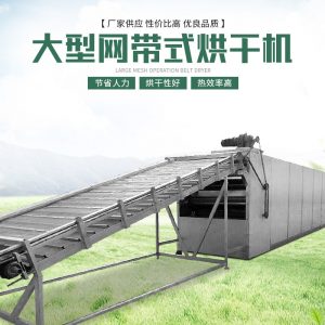 定制不銹網帶烘干線隧道式烘干機鐵氟龍隧道爐絲印烘道流水線批發